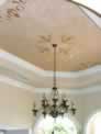 Family Room Ceiling Faux